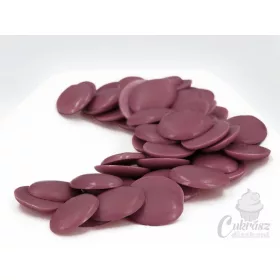 CM Valrhona fehércsokoládé málna ízű 36% 200g