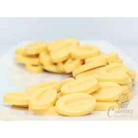 CM Valrhona fehércsokoládé yuzu ízű 32,8% 200g