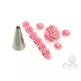 CM csővég csillag 6mm