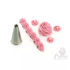 CM csővég csillag 7mm