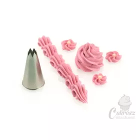 CM csővég csillag 8mm