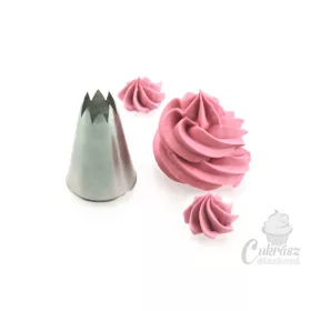 CM csővég csillag 15mm