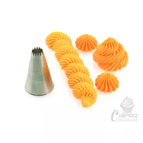 CM csővég csillag sűrű 10mm