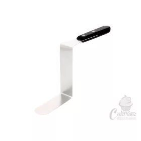CM spatula hajlított extra mély rozsdamentes