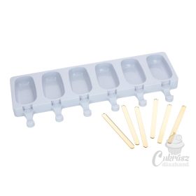 CM szilikon jégkrém forma 6 üreg