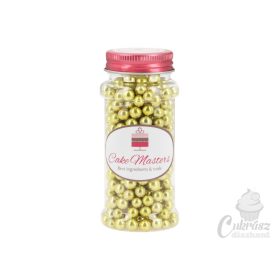 CM cukorgyöngy puha arany 7mm 80g