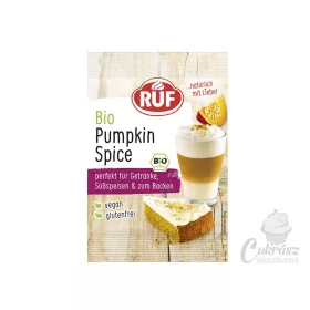 CM RUF organikus pumpkin spice keverék 10g