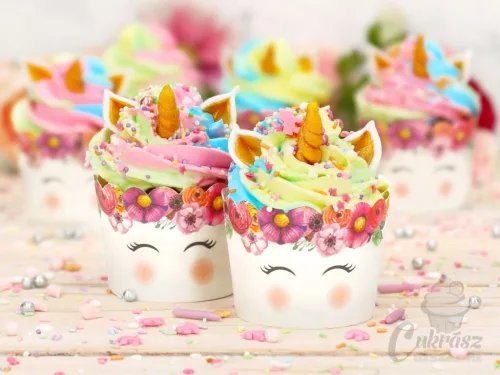 CM muffin kapszli unikornis 20db