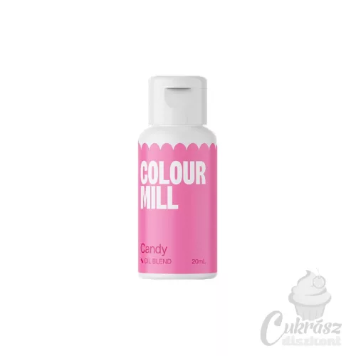 NL CM olajbázisú ételfesték 20ml - candy