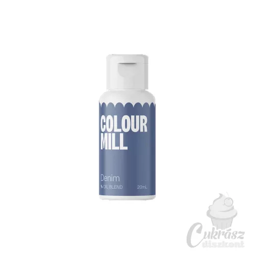 NL CM olajbázisú ételfesték 20ml - denim