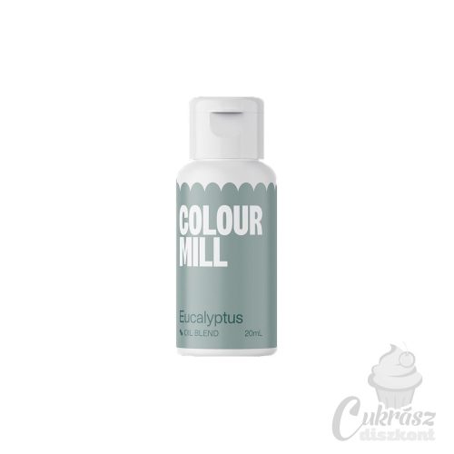 NL CM olajbázisú ételfesték 20ml - eukaliptusz