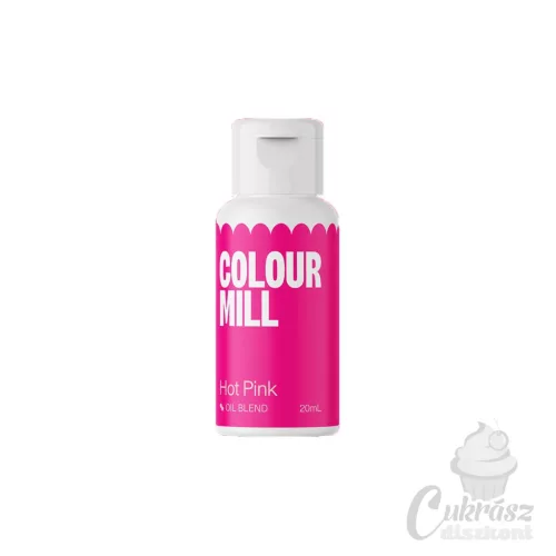 NL CM olajbázisú ételfesték 20ml - hot pink