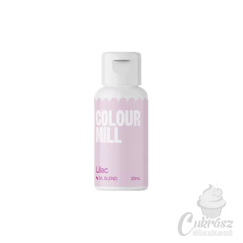 NL CM olajbázisú ételfesték 20ml - orgona lila