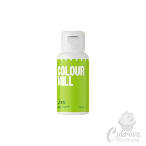 NL CM olajbázisú ételfesték 20ml - limezöld