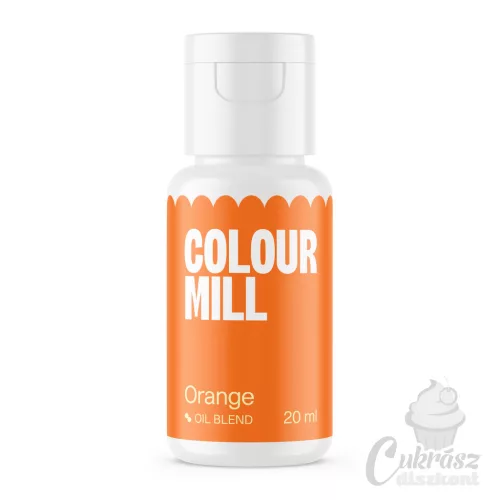 NL CM olajbázisú ételfesték 20ml - narancs
