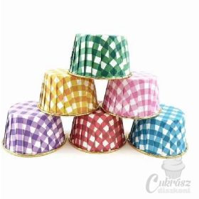 D muffin papír merevített 24db