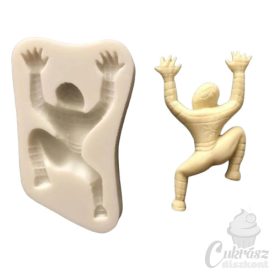 D szilikon forma Pókember