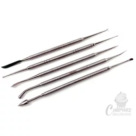 CM Dekofee profi modellező szett acél