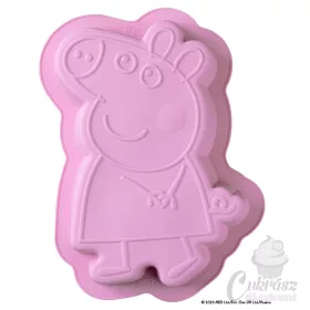 NL Dr. Oetker szilikon tortaforma Peppa 19,5*27cm