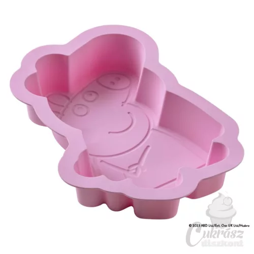 NL Dr. Oetker szilikon tortaforma Peppa 19,5*27cm