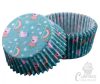 NL muffin kapszli Peppa türkiz 50db