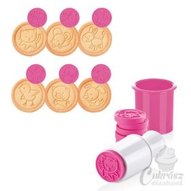 ST sütipecsét állatos 6 mintával