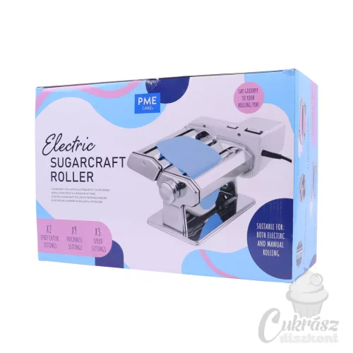 PME elektromos fondant nyújtó vágóval