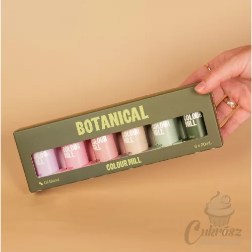 NL CM olajbázisú ételfesték szett - botanikus 6db-os