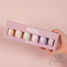 NL CM olajbázisú ételfesték szett - esküvői 6db-os