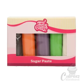 NL FC cukormassza szett Halloween 5*100g