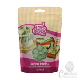 NL FC deco melts bevonó zöld 250g
