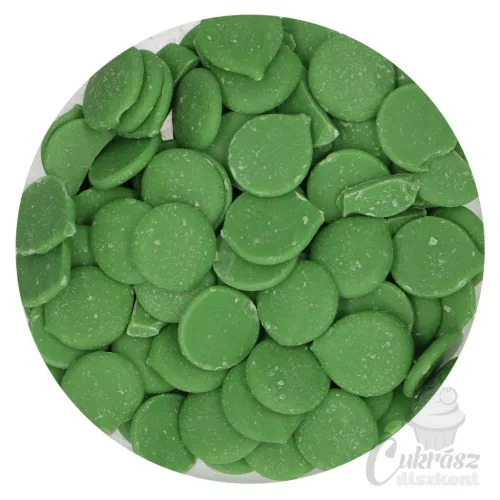 NL FC deco melts bevonó zöld 250g
