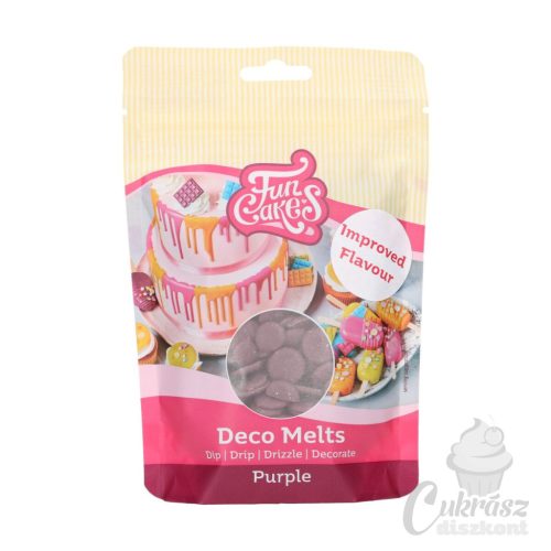 NL FC deco melts bevonó lila 250g