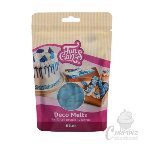 NL FC deco melts bevonó kék 250g