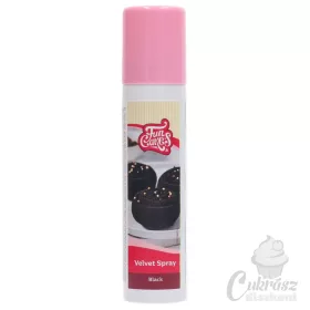 NL Funcakes bársony spray 100ml fekete