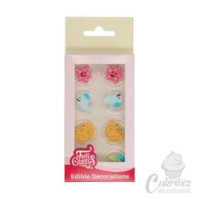 NL FC cukordísz tengeri világ 8db