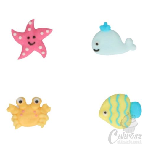 NL FC cukordísz tengeri világ 8db