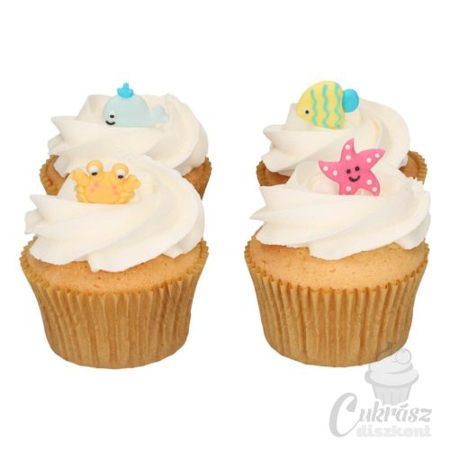 NL FC cukordísz tengeri világ 8db