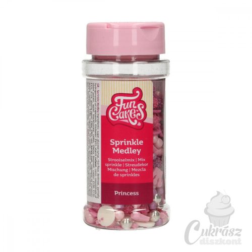 NL FC szórócukor Princess 50g