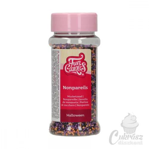 NL FC szórócukor nonpareils Halloween 80g