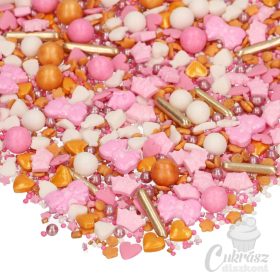 NL FC szórócukor 3D hercegnős 70g