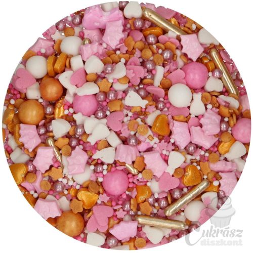 NL FC szórócukor 3D hercegnős 70g