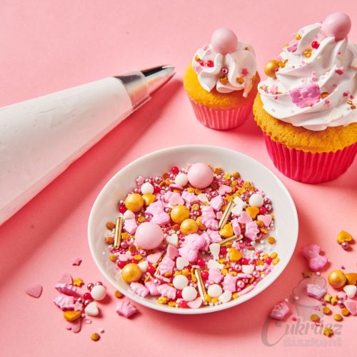 NL FC szórócukor 3D hercegnős 70g