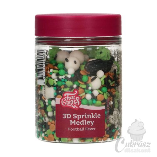 NL FC szórócukor 3D fociláz 70g