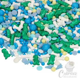 NL FC szórócukor 3D dino világ 70g