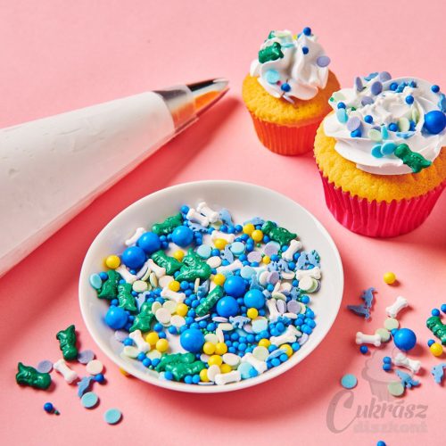 NL FC szórócukor 3D dino világ 70g