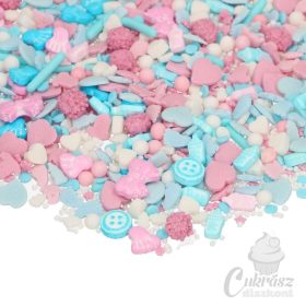 NL FC szórócukor 3D babaváró 70g