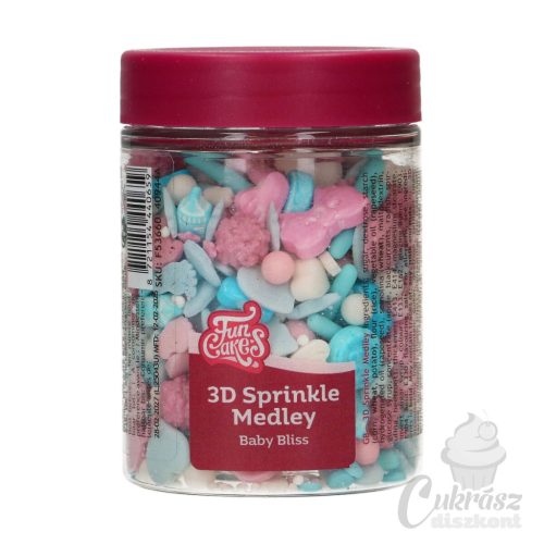 NL FC szórócukor 3D babaváró 70g