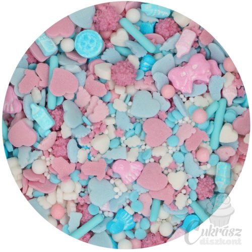 NL FC szórócukor 3D babaváró 70g