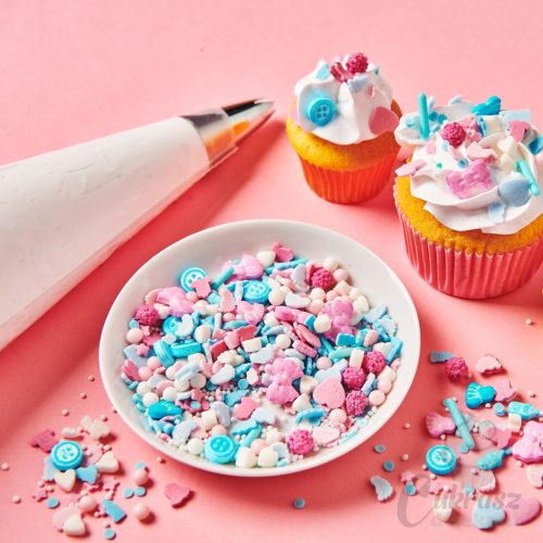 NL FC szórócukor 3D babaváró 70g